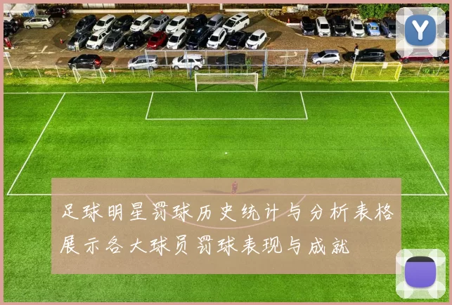 足球明星罚球历史统计与分析表格展示各大球员罚球表现与成就