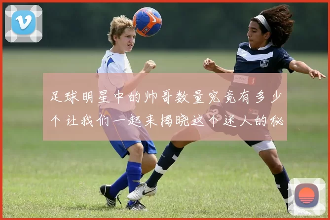 足球明星中的帅哥数量究竟有多少个让我们一起来揭晓这个迷人的秘密吧