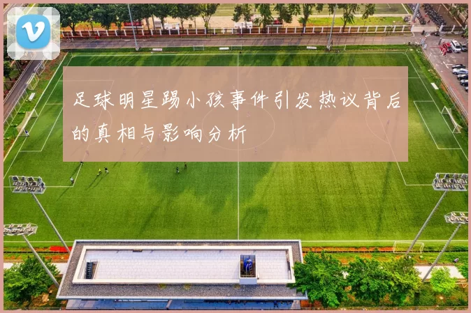 足球明星踢小孩事件引发热议背后的真相与影响分析