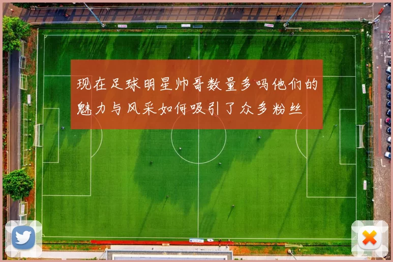 现在足球明星帅哥数量多吗他们的魅力与风采如何吸引了众多粉丝