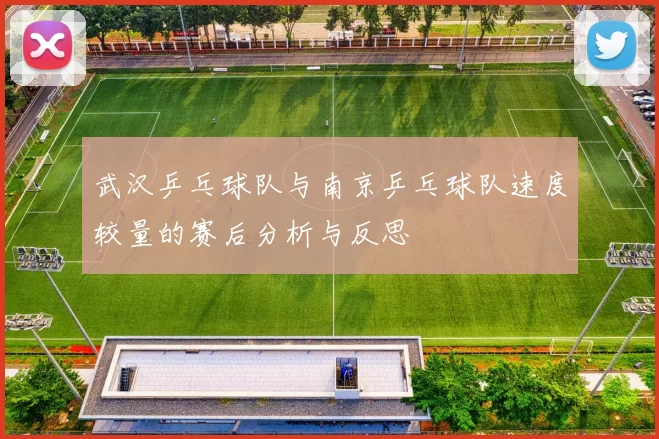 武汉乒乓球队与南京乒乓球队速度较量的赛后分析与反思