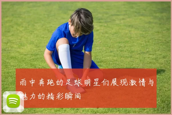 雨中奔跑的足球明星们展现激情与魅力的精彩瞬间