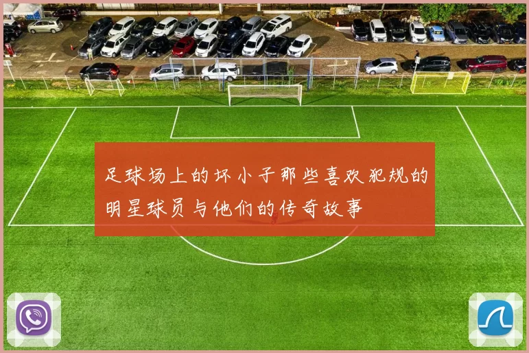 足球场上的坏小子那些喜欢犯规的明星球员与他们的传奇故事