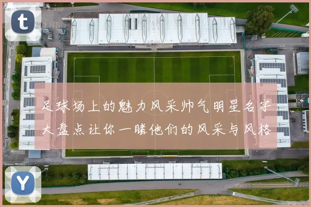 足球场上的魅力风采帅气明星名字大盘点让你一睹他们的风采与风格