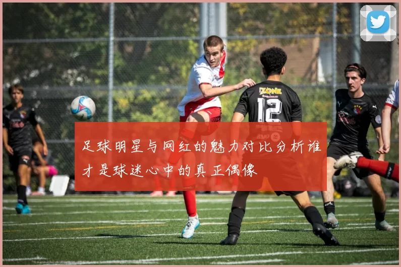 足球明星与网红的魅力对比分析谁才是球迷心中的真正偶像
